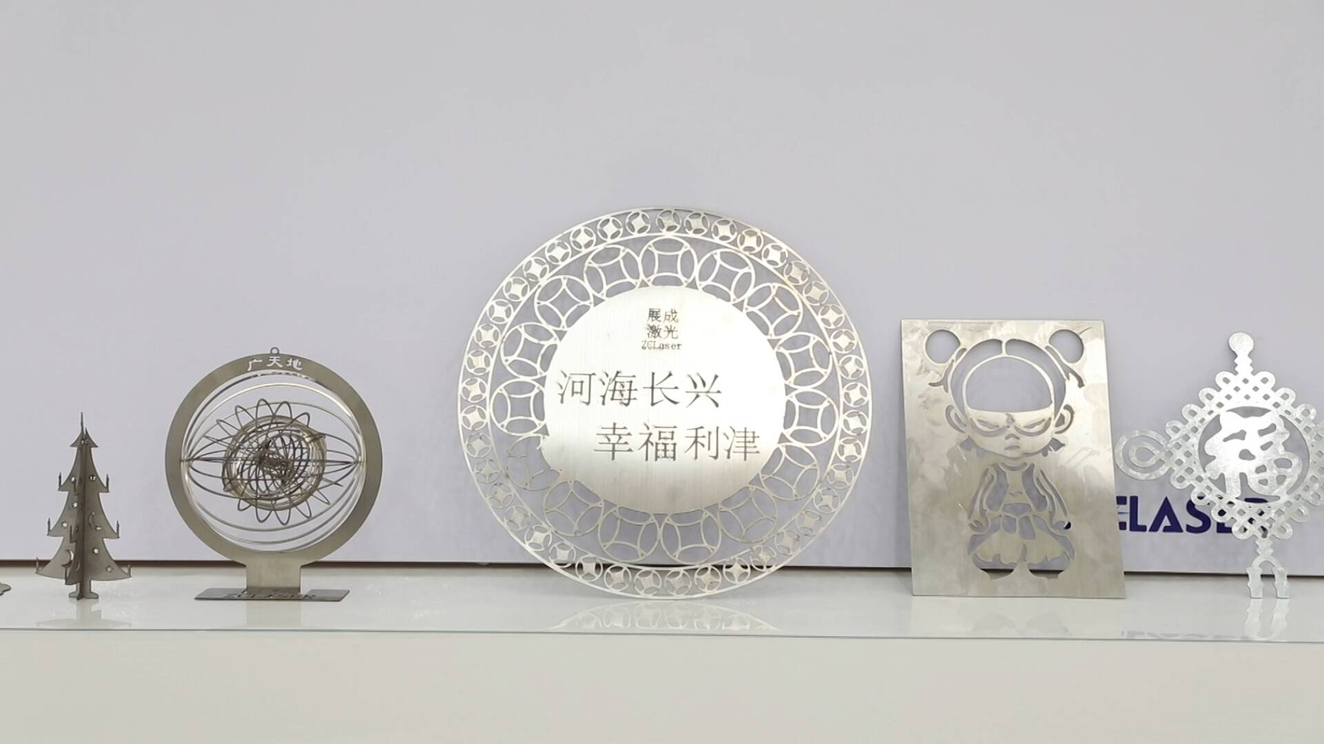 必一运动官网利津：钢上做画 铁上写生 激光切割装备走俏外洋(图2)